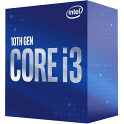 Intel® Core™ i3-10100, S1200, 3.6-4.3GHz (4C/8T), 6MB Cache, Intel® UHD Graphics 630, 14nm 65W, Box